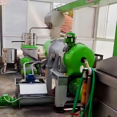 1TPH Fully automatic olive oil pressing production line  Profesional Manufacturer Avocado Oil Horizontal Rotor Centrifuge