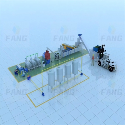 Commercial 5TPH Olive & Avocado Oil Pressing Production Line - Automatic Centrifuge System