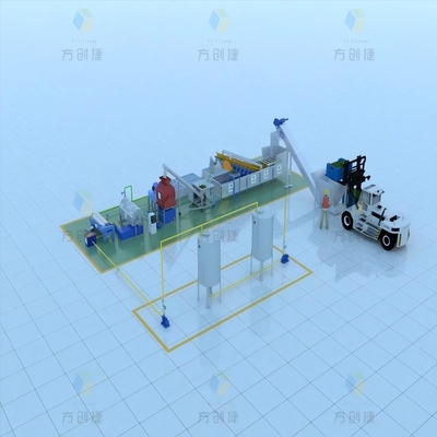 Fully automatic avocado oil pressing production line with Horizontal Rotor Centrifuge 2/3 Phase Liquid-solid Decanter