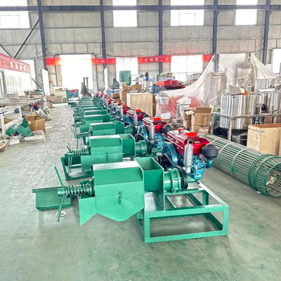 Latest design palm kernel oil processing machine from palm fruit  Newest palm oil processing plant for sale
