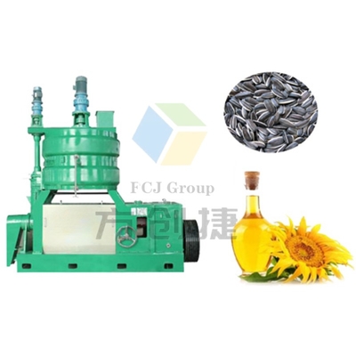 Commercial Oil Press Machine Extractor Black Seeds Peanut Rapeseed Oil Press Automatic High Quality Cooking Oil Making Machine