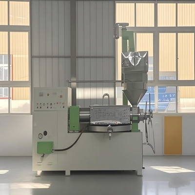 Spiral Sunflower Seed Cold Oil Presser Soybean & Peanut Oil Press Machine for Cooking Oil Making
