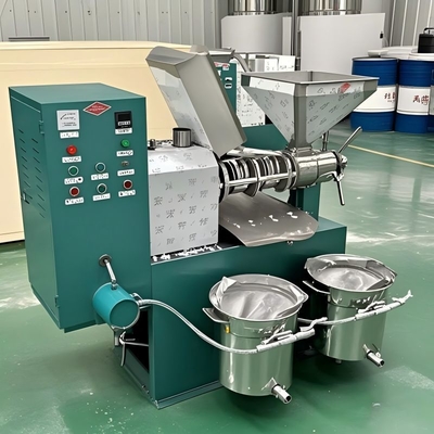 Automatic Supply  Sesame Spiral Oil Press Machine Nut Canola Screw Copra Oil Seed Press Machine for Small Business
