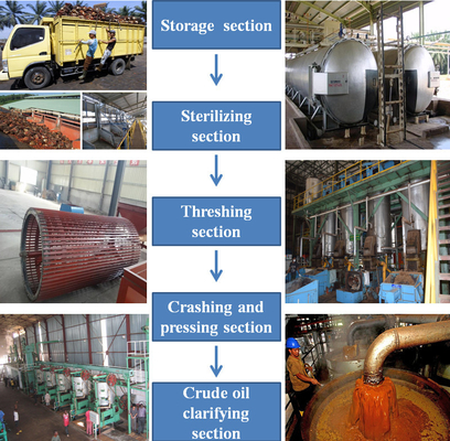 Automatic Edible Oil Production Line - 1-2T/H Palm Oil Presser for Palm & Palm Kernel
