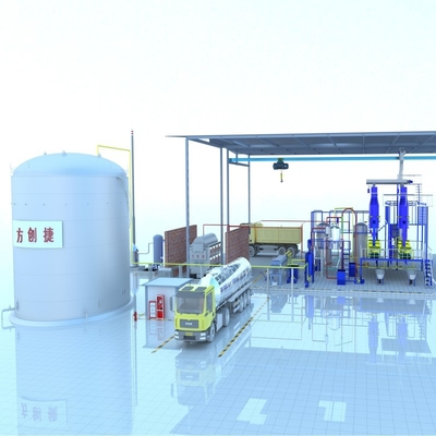 1-2T/H Automatic Edible Oil Production Line Palm Oil Presser for Palm and Palm Kernel