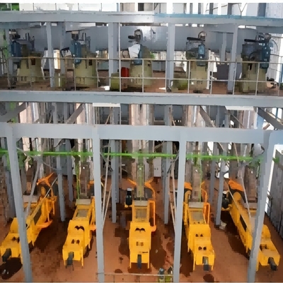 1-2T/H Automatic Edible Oil Production Line Palm Oil Presser for Palm and Palm Kernel