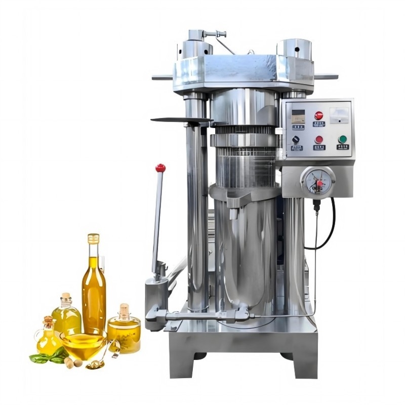 Oil Press Machine for Coconut Rapeseed Flaxseed Soybean Oil Efficient Milling & Extracting Presser