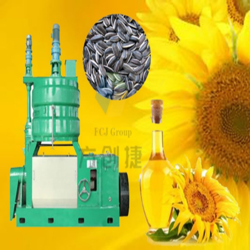 Commercial Oil Press Machine Extractor Black Seeds Peanut Rapeseed Oil Press Automatic High Quality Cooking Oil Making Machine