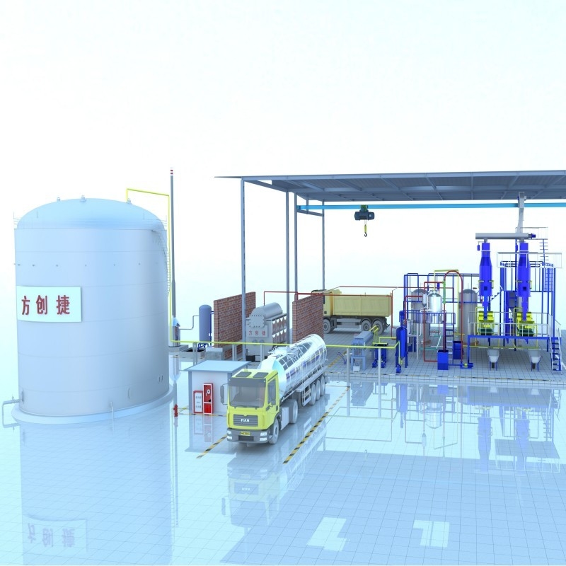 1-2T/H Automatic Edible Oil Production Line Palm Oil Presser for Palm and Palm Kernel